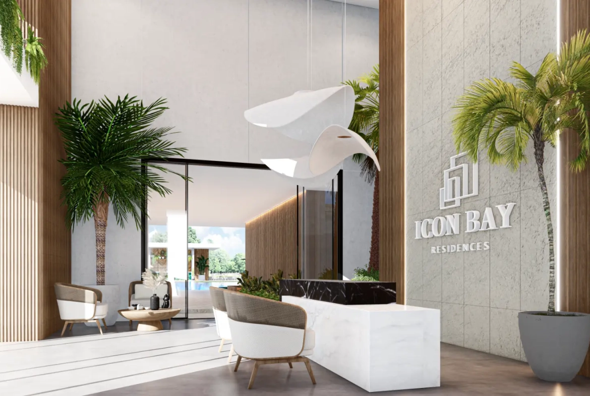 ID , Icon Bay, Bedroom Condo For Sale In Cap Cana With Terrace ()