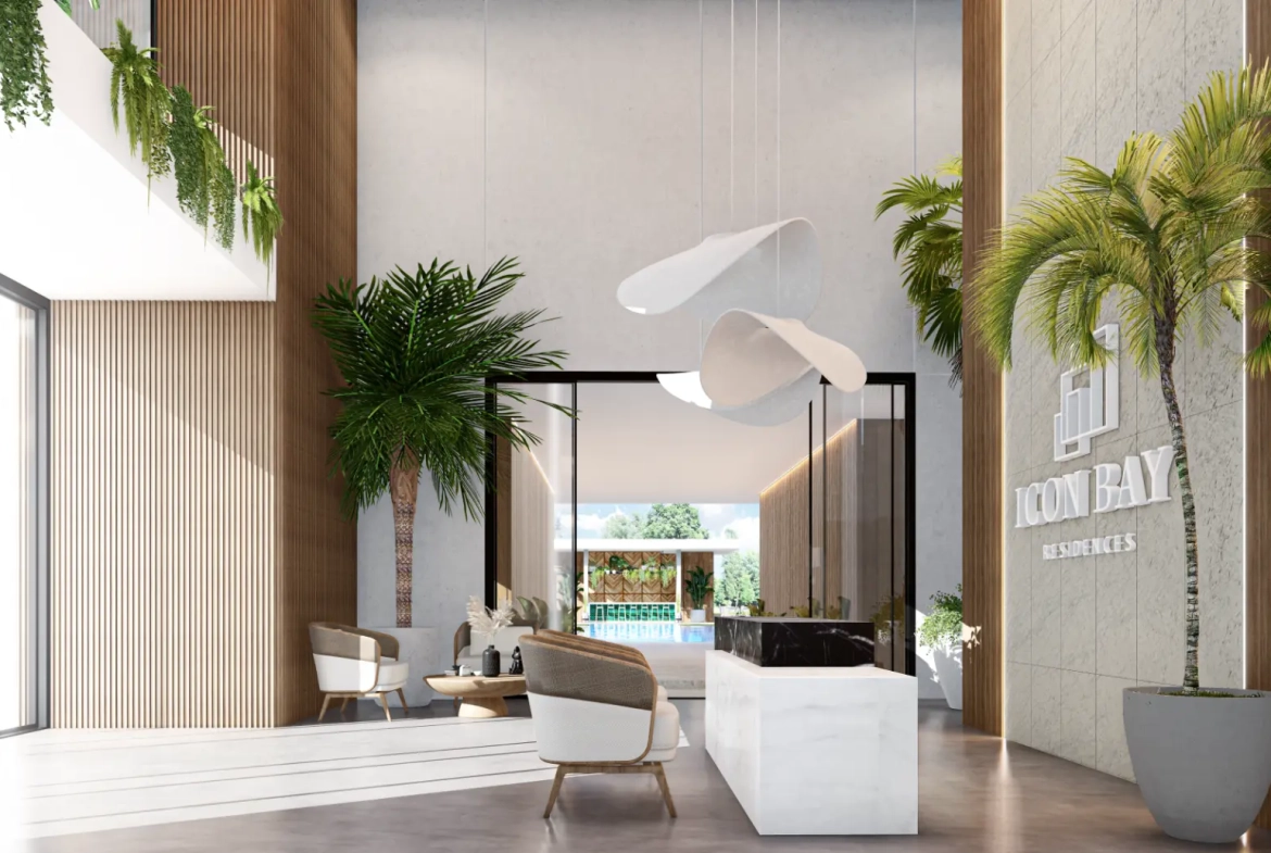 ID , Icon Bay, Bedroom Condo For Sale In Cap Cana With Terrace ()