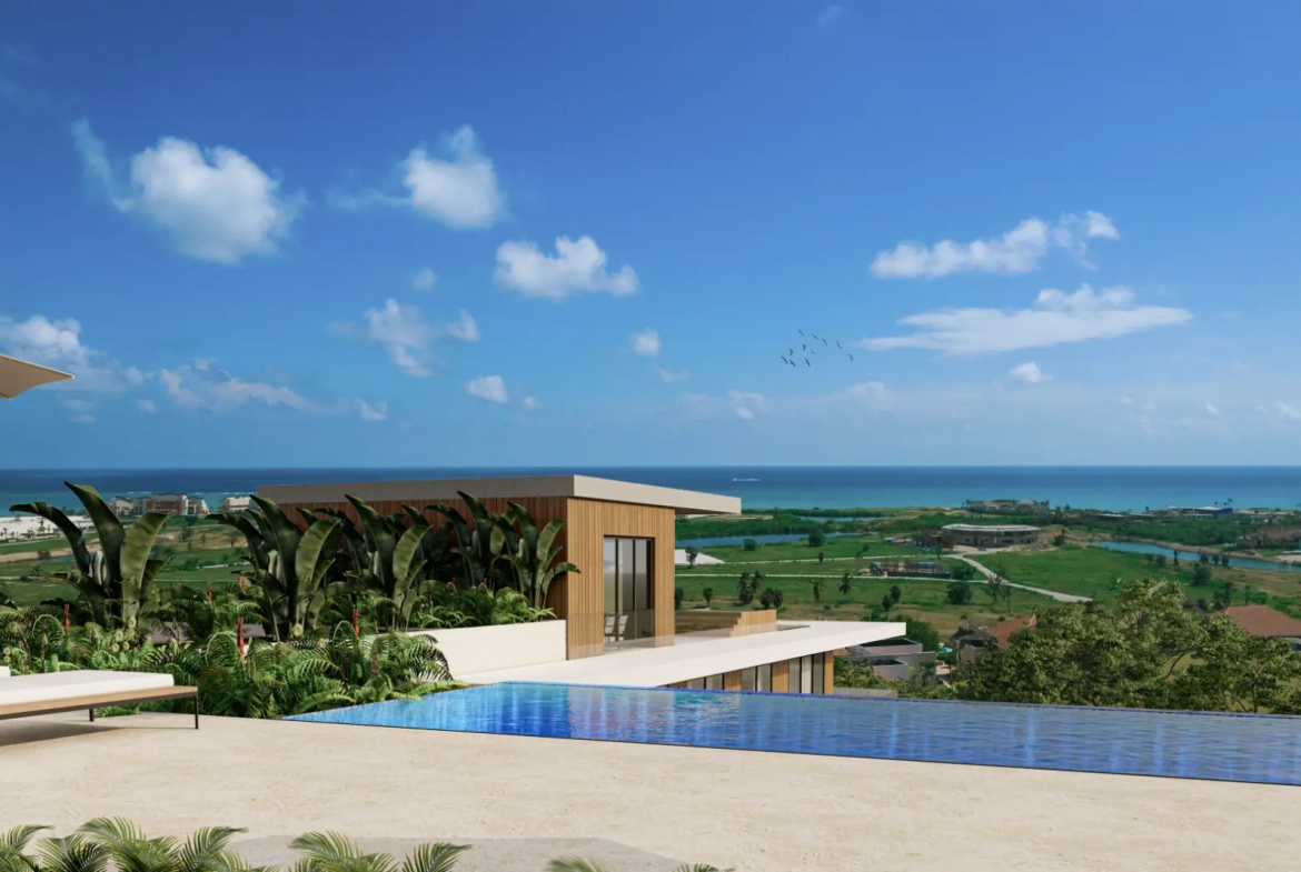 ID , Icon Bay, Bedroom Condo For Sale In Cap Cana With Terrace ()