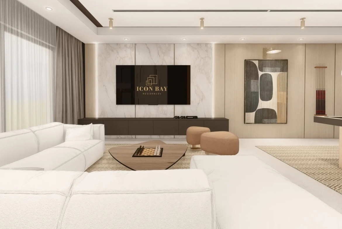 Icon Bay, Apartamento De Un Dormitorio En Venta En Cap Cana Con Vestíbulo