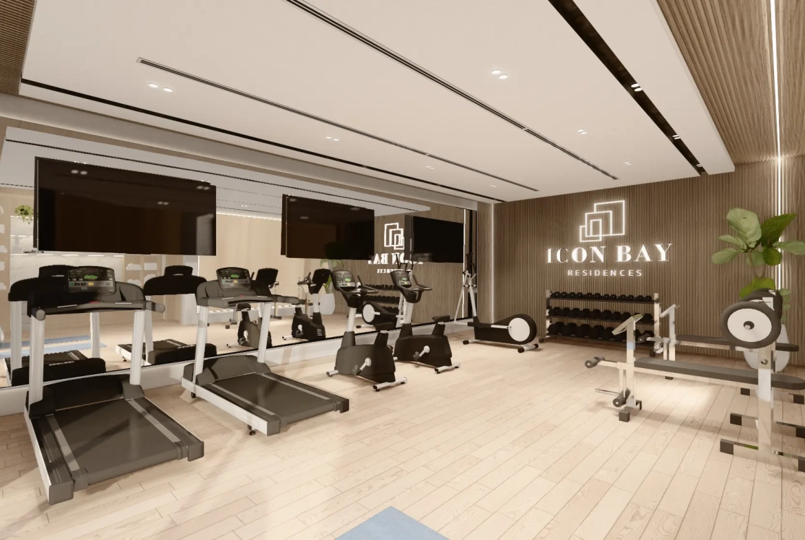 Icon Bay, Apartamento De Un Dormitorio En Venta En Cap Cana Con Vestíbulo