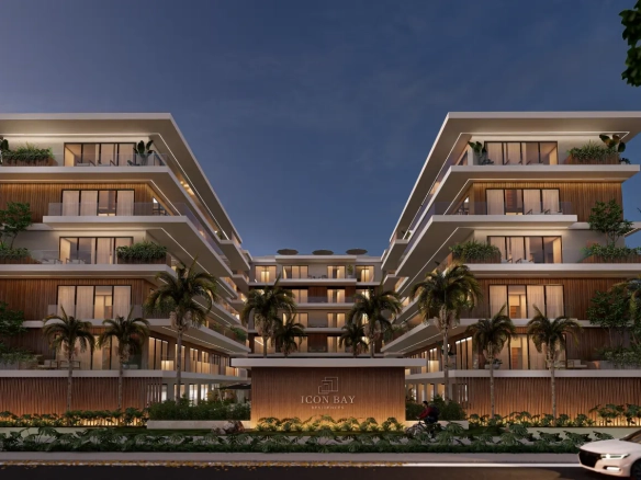 ID , Icon Bay, Two Bedroom Condo For Sale In Cap Cana With Terrace