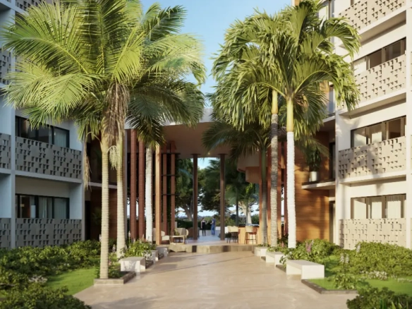 ID , Discover Tranquil Living Two Bedroom Penthouse for Sale at Mystiq Wave, White Sands, Punta Cana, Overlooking Pool Views ()