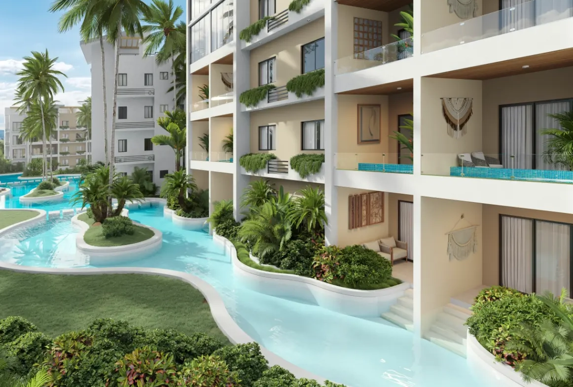 Mystiq Bay, Appartement d’une chambre à vendre à White Sands, Punta Cana