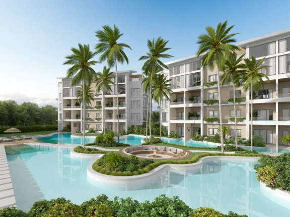 ID , Bahía de Mystiq, Apartamento De Una Habitación En Venta En White Sands, Punta Cana ()