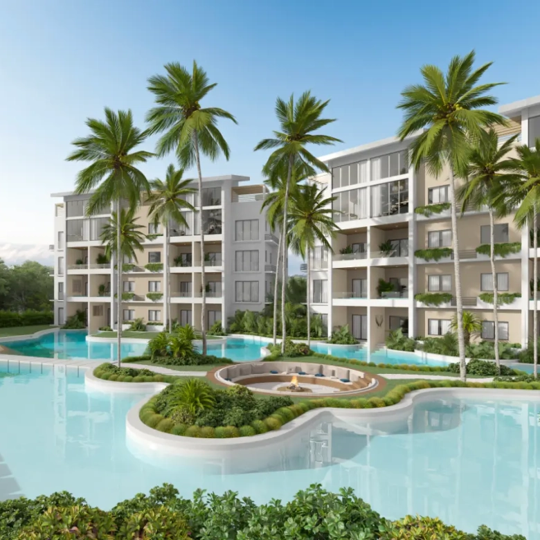 ID , Mystiq Bay, condo d'une chambre à vendre à White Sands, Punta Cana ()