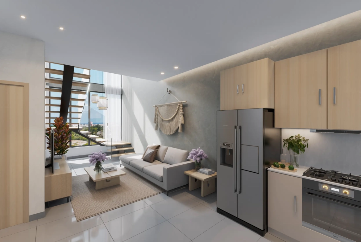 Mystiq Bay, Appartement d’une chambre à vendre à White Sands, Punta Cana