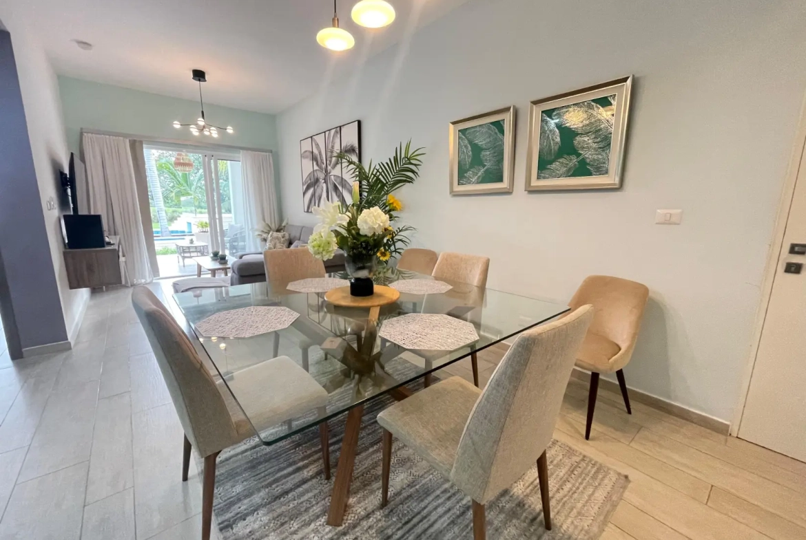 Cana Pearl, appartement de deux chambres à vendre à Cana Bay, Punta Cana