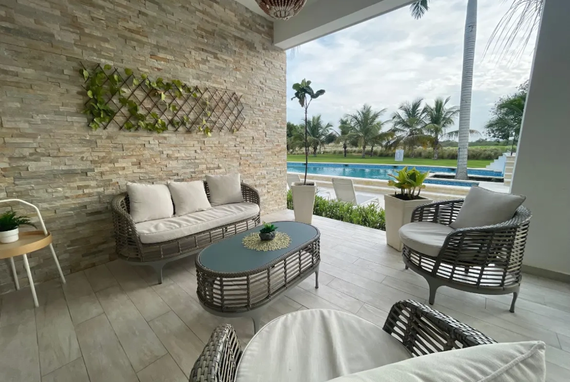 Cana Pearl, appartement de deux chambres à vendre à Cana Bay, Punta Cana