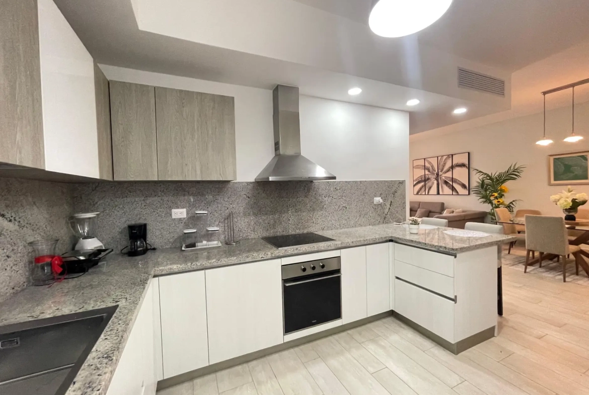 Cana Pearl, appartement de deux chambres à vendre à Cana Bay, Punta Cana