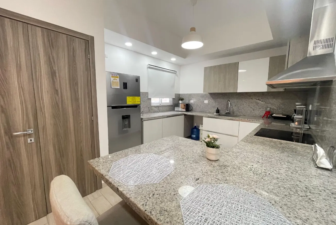 Cana Pearl, appartement de deux chambres à vendre à Cana Bay, Punta Cana