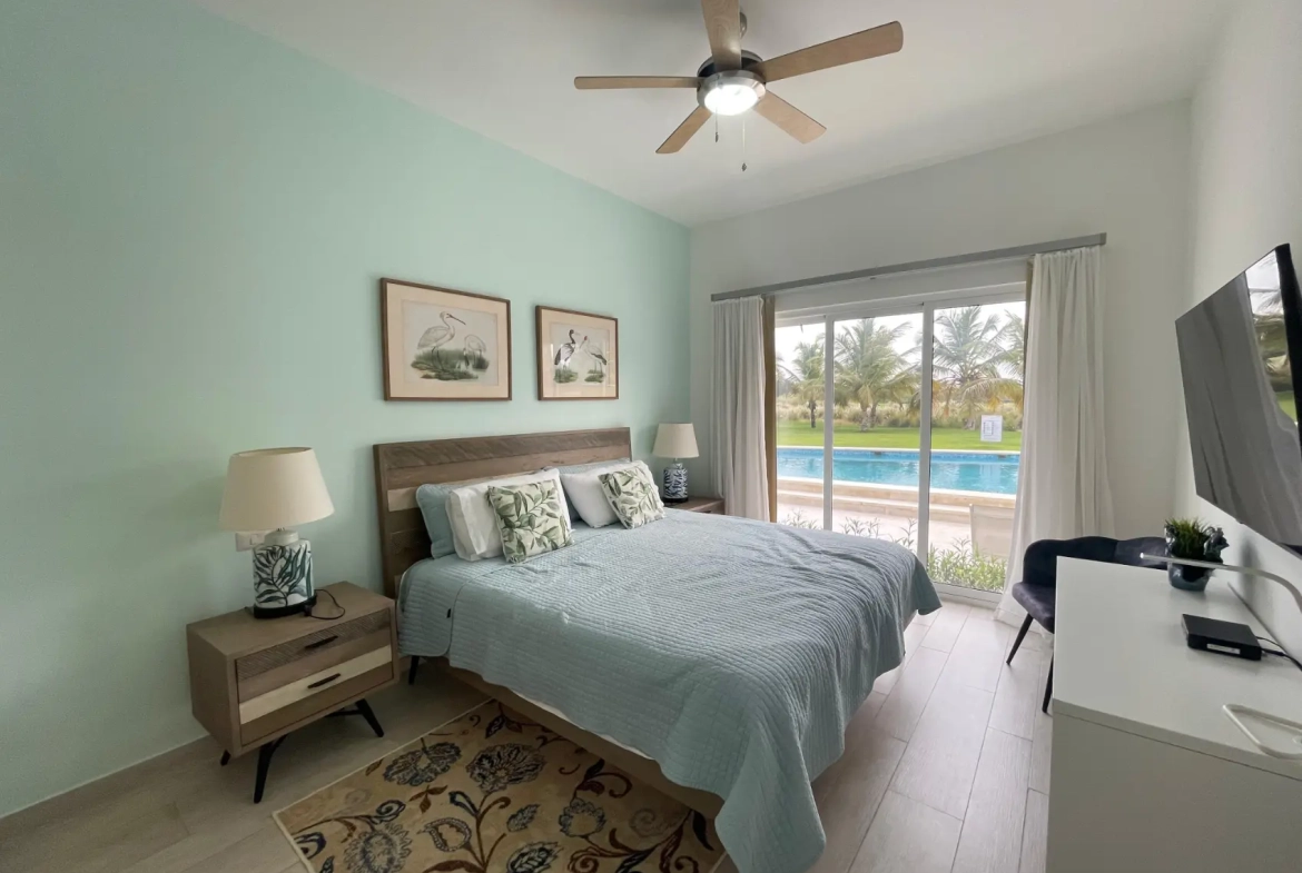 Cana Pearl, appartement de deux chambres à vendre à Cana Bay, Punta Cana
