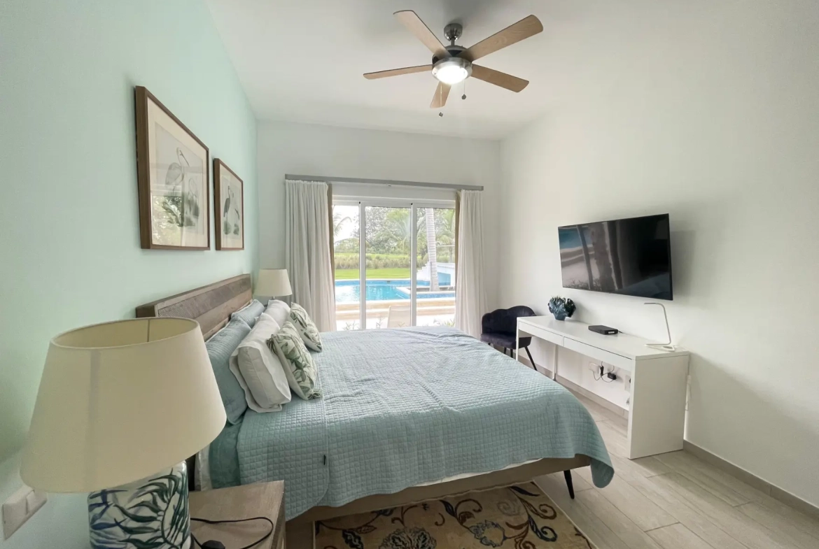 Cana Pearl, appartement de deux chambres à vendre à Cana Bay, Punta Cana