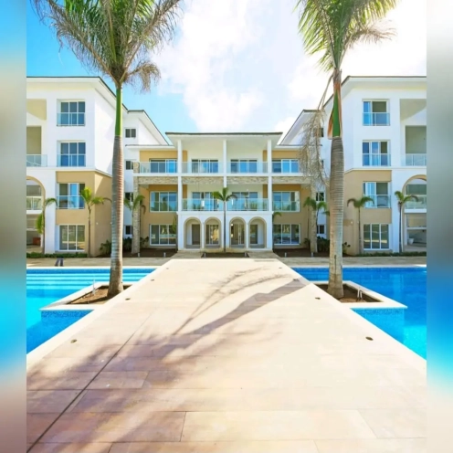 ID , Cana Pearl, Two Bedroom Apartment For Sale In Cana Bay, Punta Cana ()