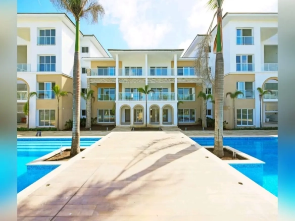 ID , Cana Pearl, Two Bedroom Apartment For Sale In Cana Bay, Punta Cana ()