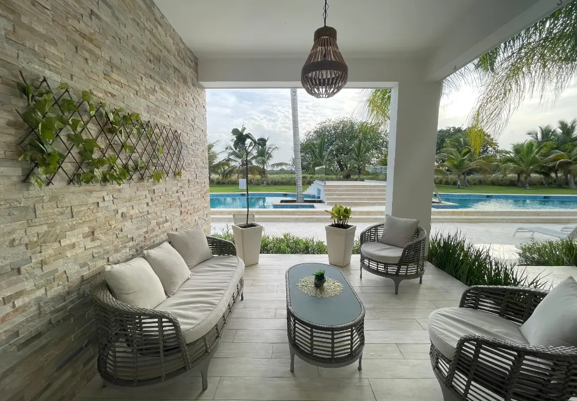 Cana Pearl, appartement de deux chambres à vendre à Cana Bay, Punta Cana