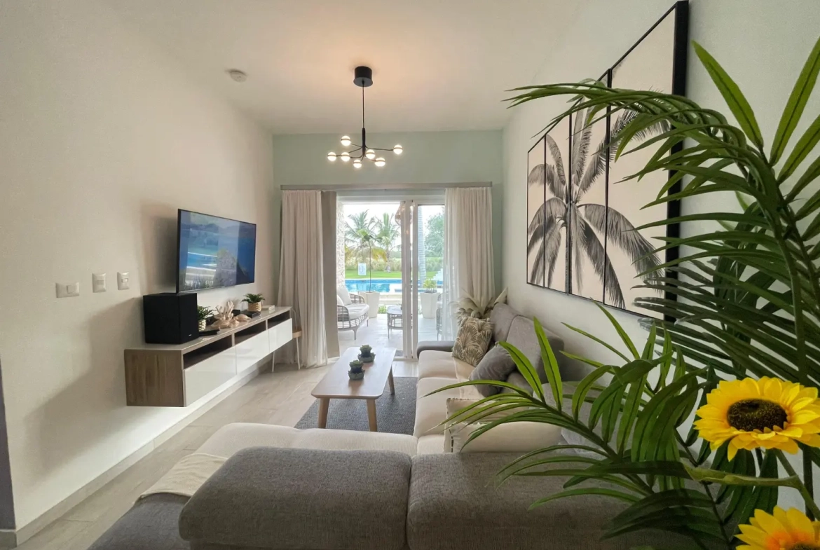 Cana Pearl, appartement de deux chambres à vendre à Cana Bay, Punta Cana