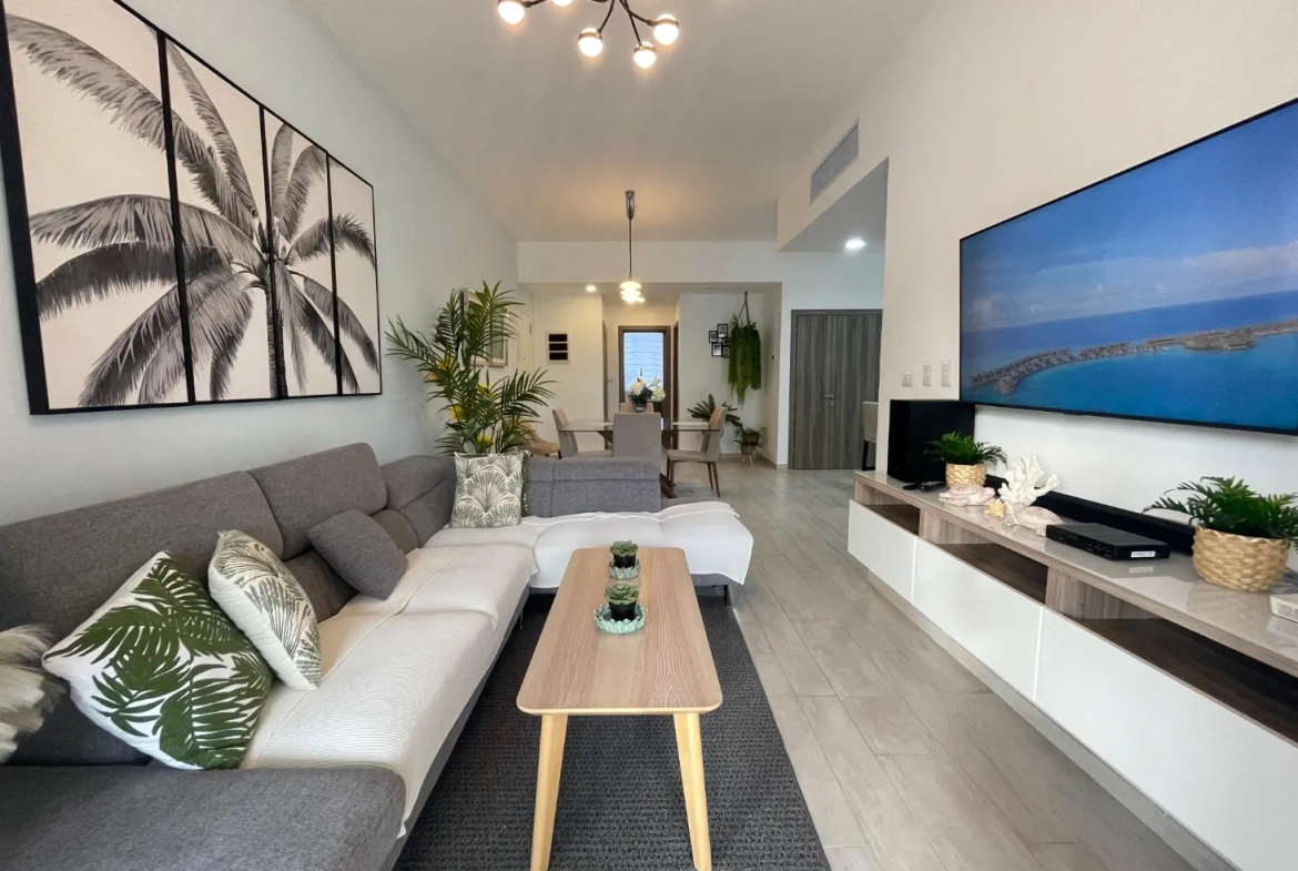 Cana Pearl, appartement de deux chambres à vendre à Cana Bay, Punta Cana