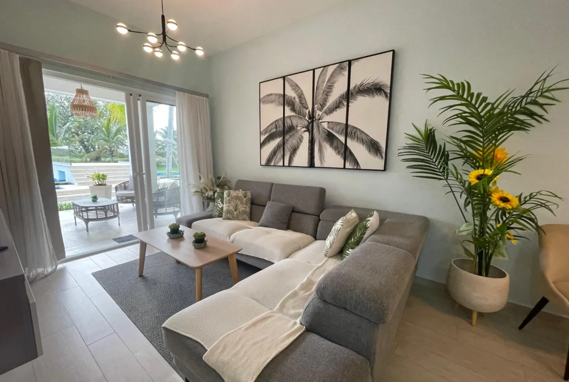 Cana Pearl, appartement de deux chambres à vendre à Cana Bay, Punta Cana