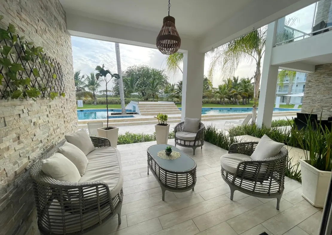 Cana Pearl, appartement de deux chambres à vendre à Cana Bay, Punta Cana