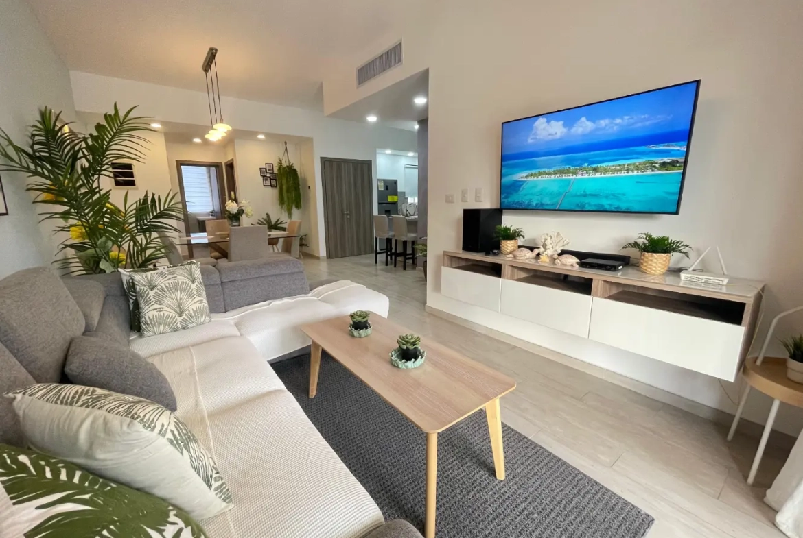 Cana Pearl, appartement de deux chambres à vendre à Cana Bay, Punta Cana