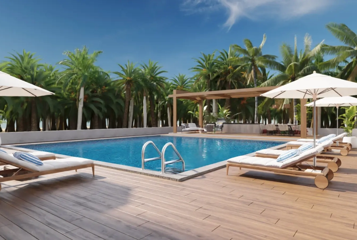 ID , Drake Apartments, Two Bedroom Apartment For Sale In Peublo Bavaro, Punta Cana ()
