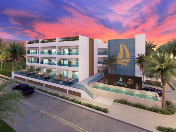 ID , Drake Apartments, Two Bedroom Apartment For Sale In Peublo Bavaro, Punta Cana ()