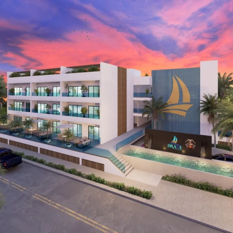 ID , Drake Apartments, Two Bedroom Apartment For Sale In Peublo Bavaro, Punta Cana ()