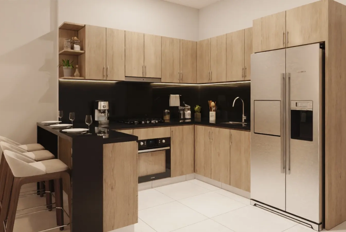 ID , Drake Apartments, Two Bedroom Apartment For Sale In Peublo Bavaro, Punta Cana ()