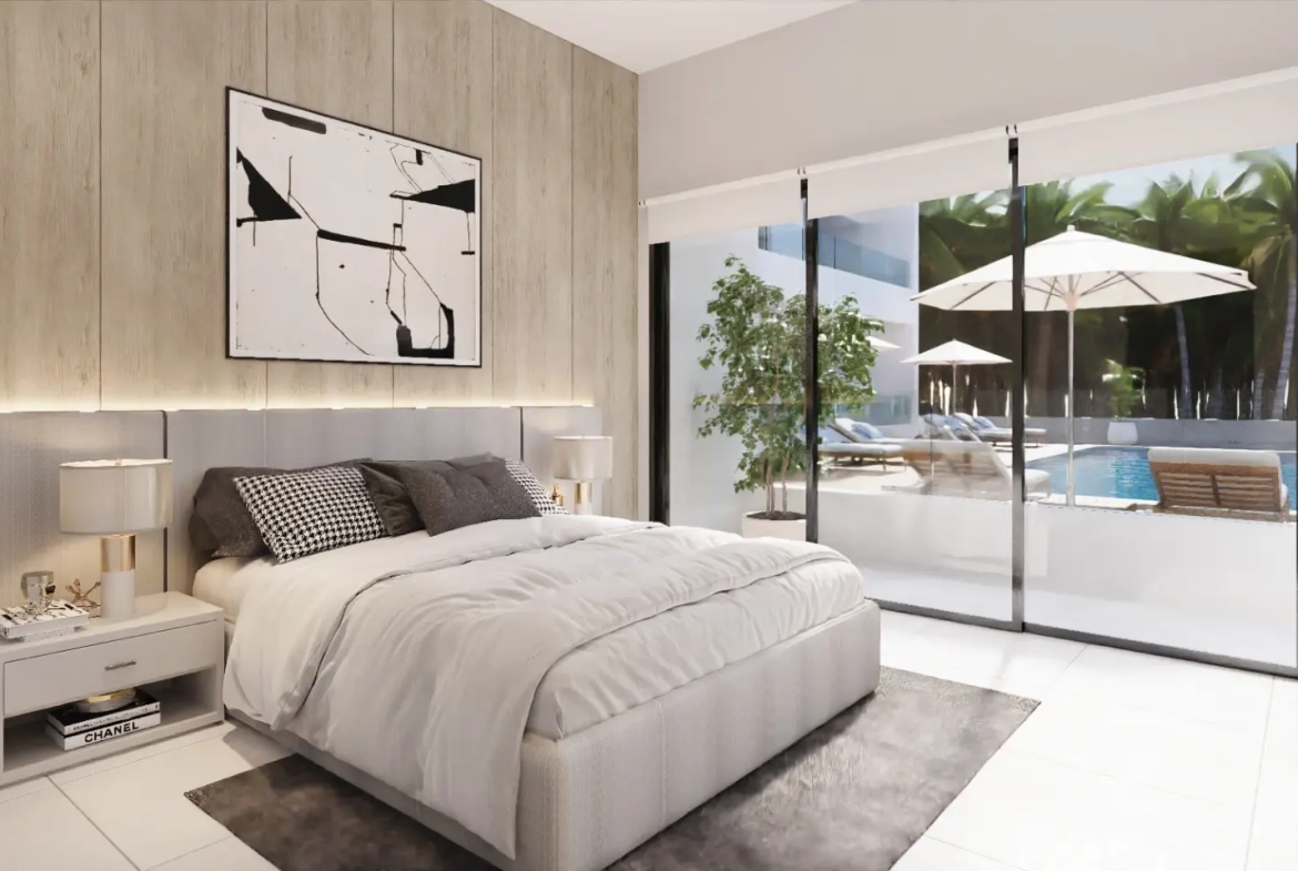ID , Drake Apartments, Two Bedroom Apartment For Sale In Peublo Bavaro, Punta Cana ()