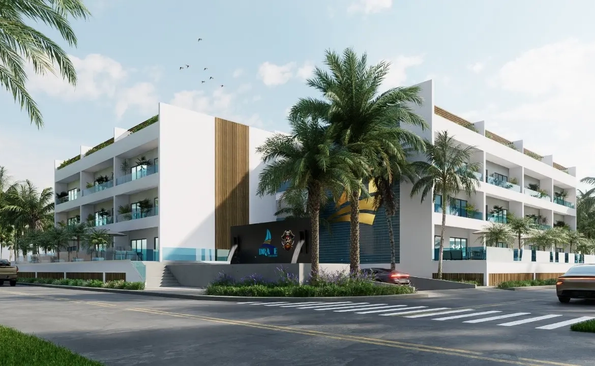 ID , Drake Apartments, Two Bedroom Apartment For Sale In Peublo Bavaro, Punta Cana ()