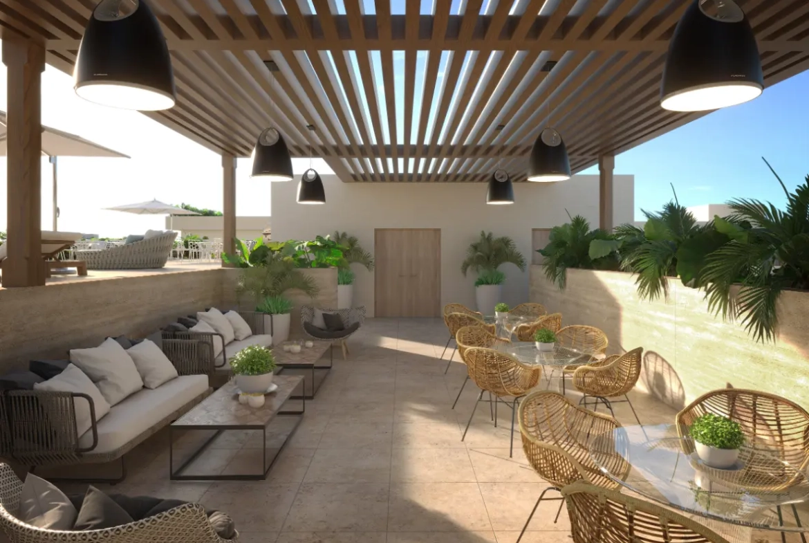 ID , One Bedroom Studio Apartment For Sale In City Place at Punta Cana ()
