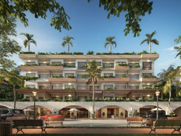 ID , One Bedroom Studio Apartment For Sale In City Place at Punta Cana ()