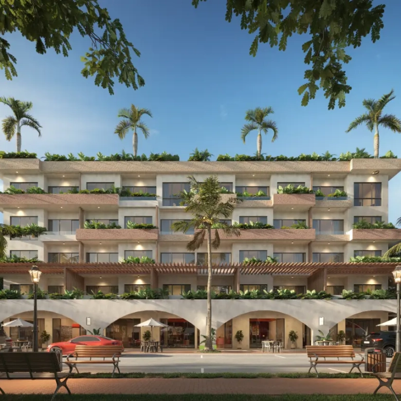 ID , One Bedroom Studio Apartment For Sale In City Place at Punta Cana ()