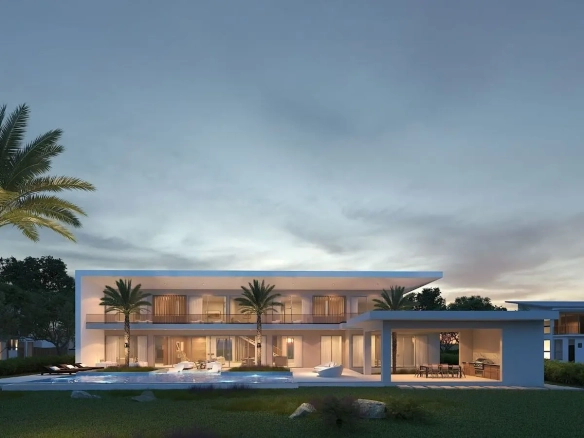 Hacienda, Casa de Seis Habitaciones en Venta en Punta Cana Resort and Club