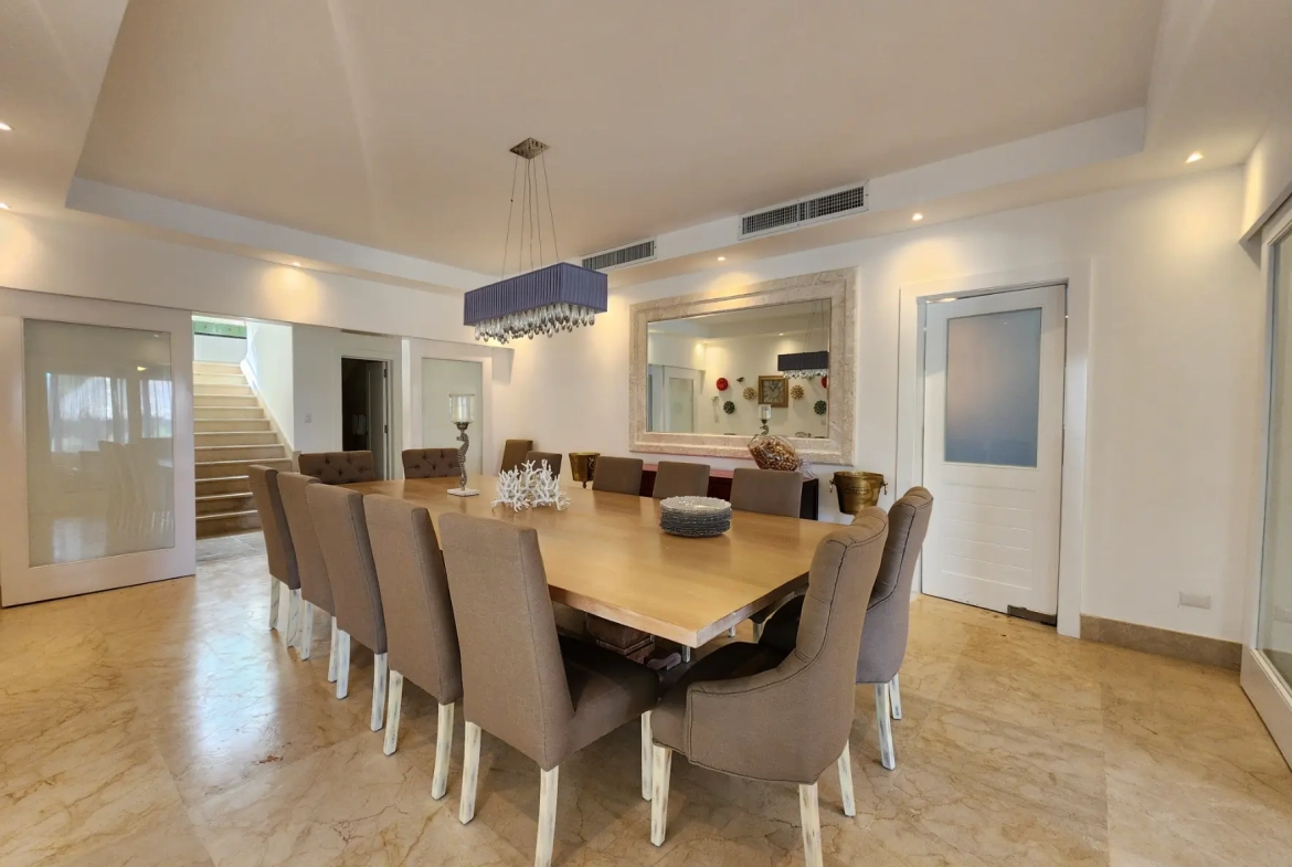 ID , Tortuga, Eight Bedroom Villa For Sale in Punta Cana Resort and Club ()