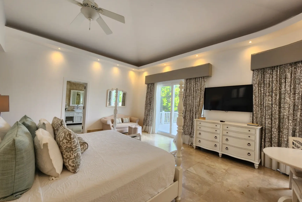 ID , Tortuga, Eight Bedroom Villa For Sale in Punta Cana Resort and Club ()