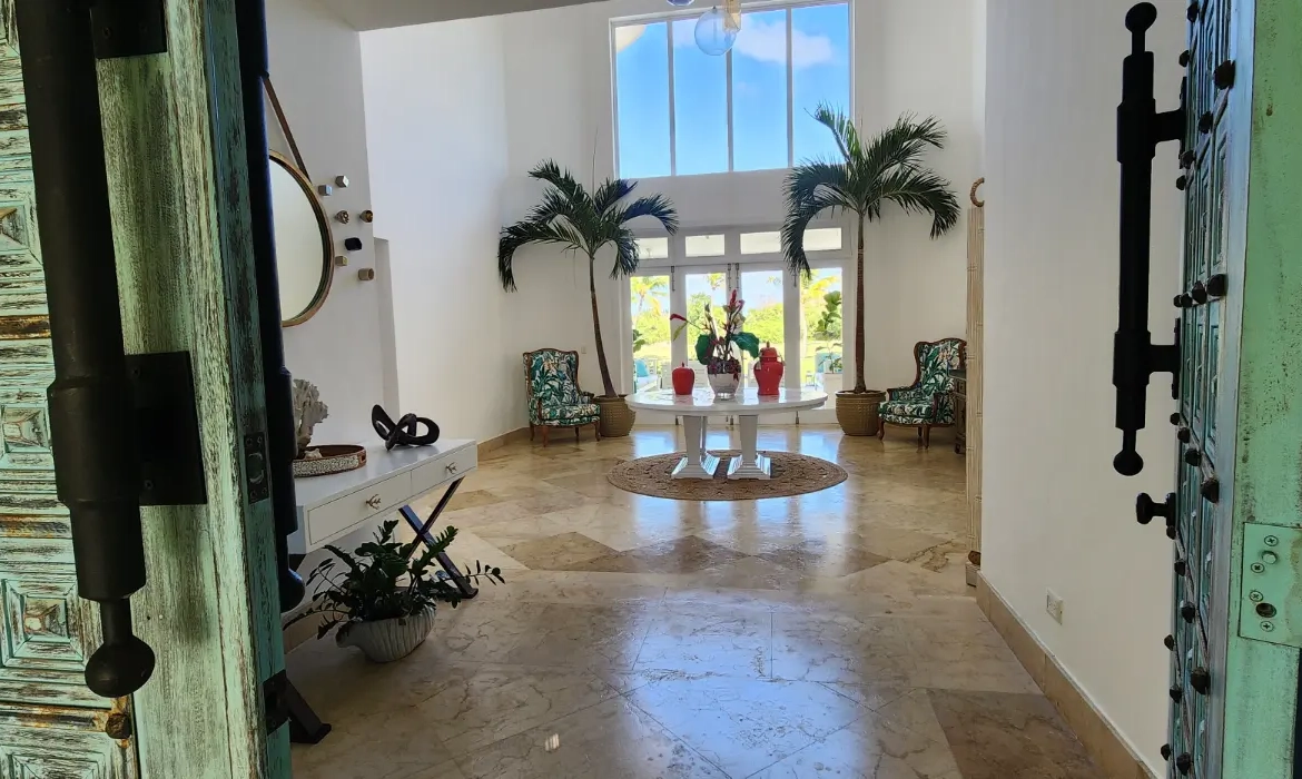 ID , Tortuga, Eight Bedroom Villa For Sale in Punta Cana Resort and Club ()