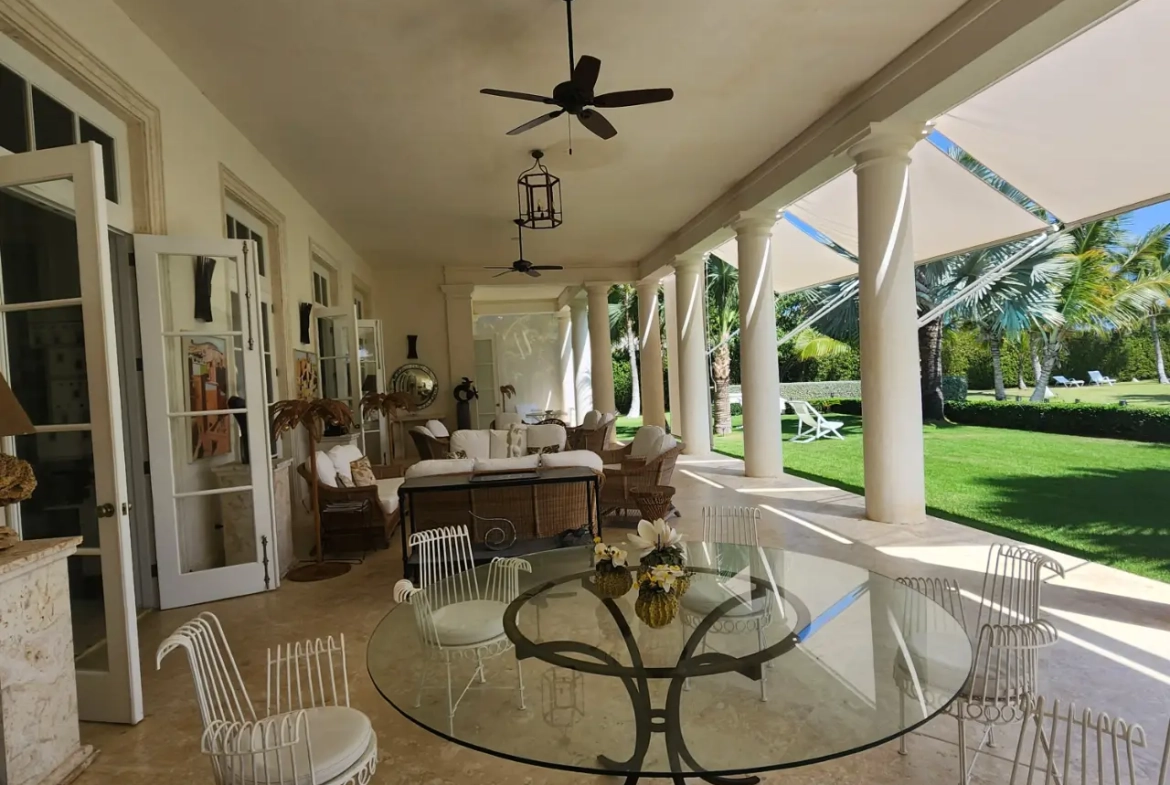ID , Corales, Seven Bedroom House For Sale in Punta Cana Resort & Club, Dominican Republic ()