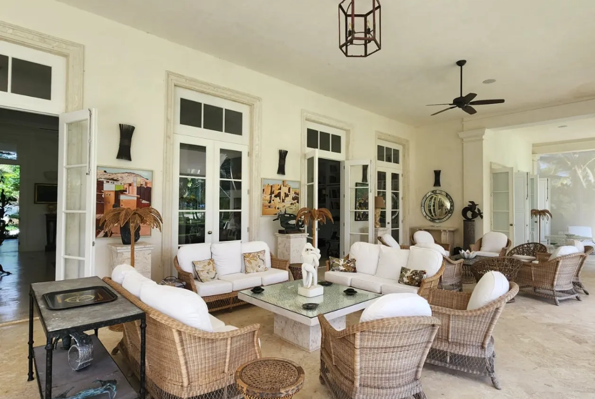 ID , Corales, Seven Bedroom House For Sale in Punta Cana Resort & Club, Dominican Republic ()