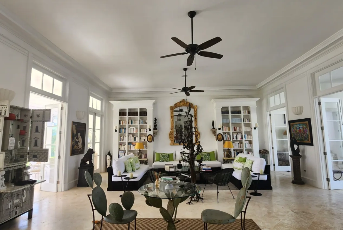 ID , Corales, Seven Bedroom House For Sale in Punta Cana Resort & Club, Dominican Republic ()