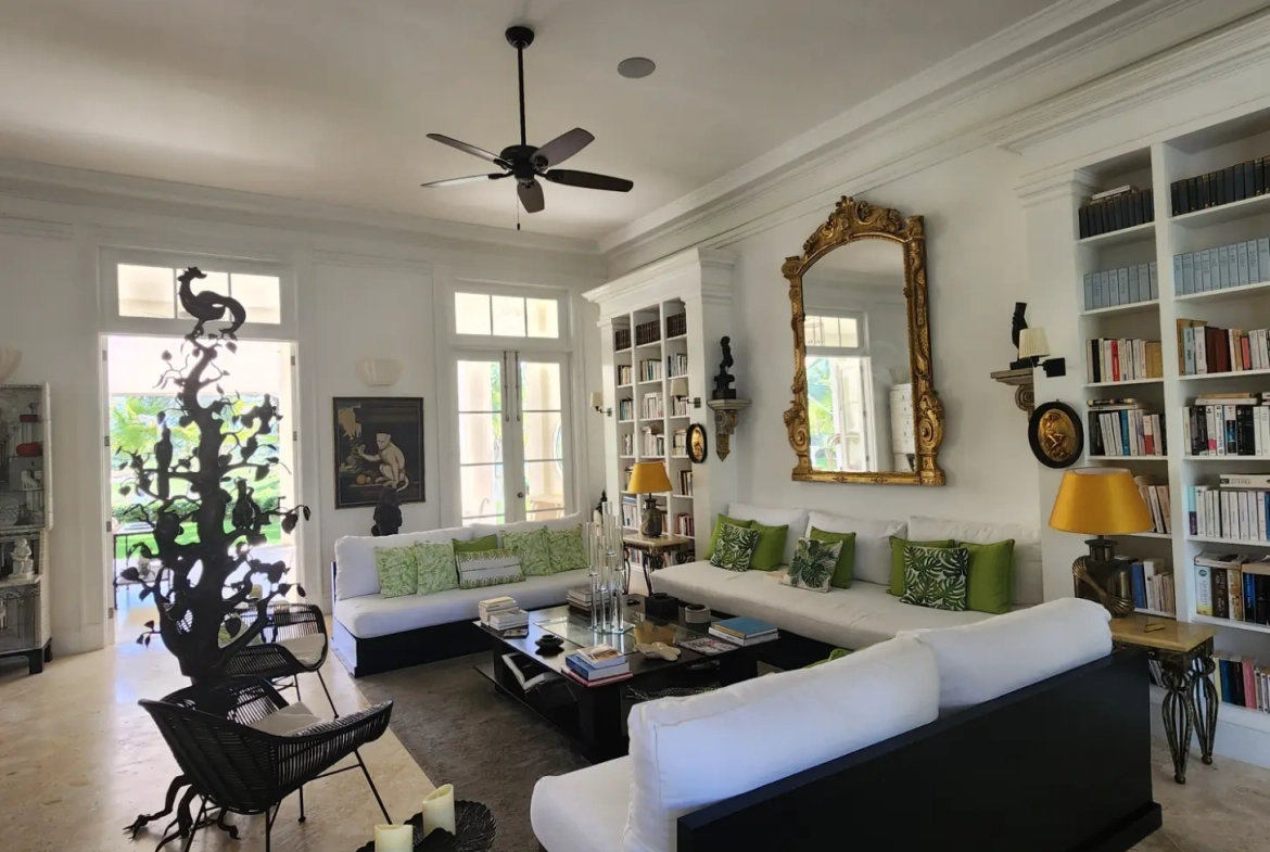 ID , Corales, Seven Bedroom House For Sale in Punta Cana Resort & Club, Dominican Republic ()
