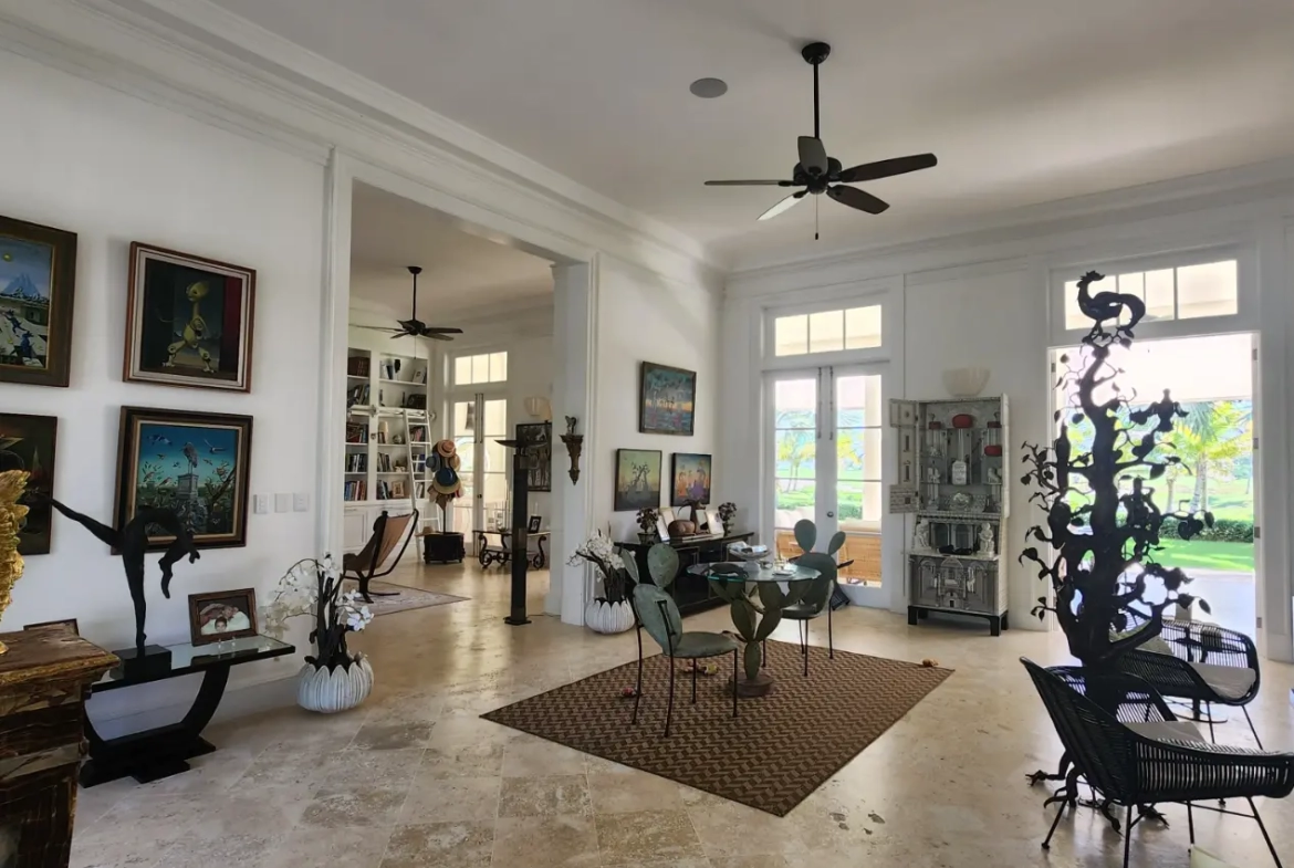 ID , Corales, Seven Bedroom House For Sale in Punta Cana Resort & Club, Dominican Republic ()