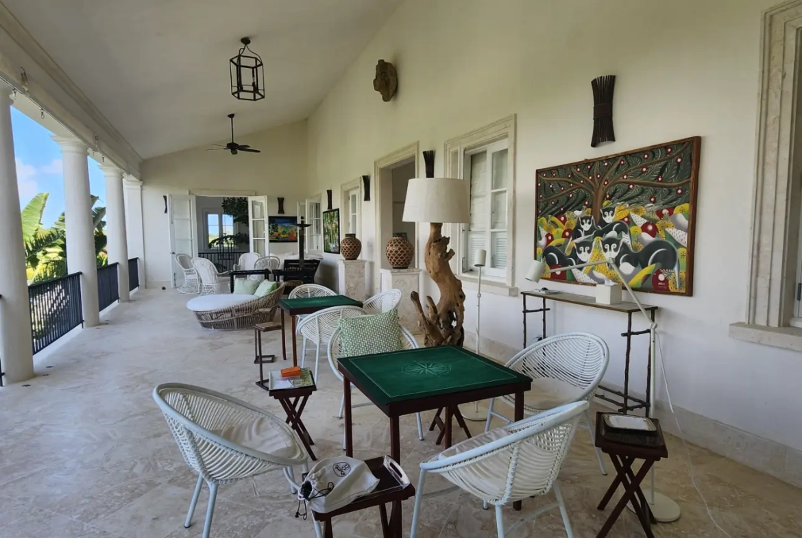ID , Corales, Seven Bedroom House For Sale in Punta Cana Resort & Club, Dominican Republic ()