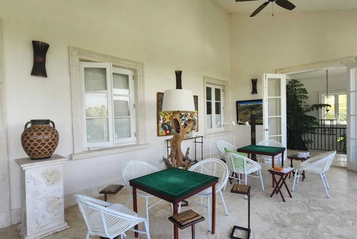 ID , Corales, Seven Bedroom House For Sale in Punta Cana Resort & Club, Dominican Republic ()