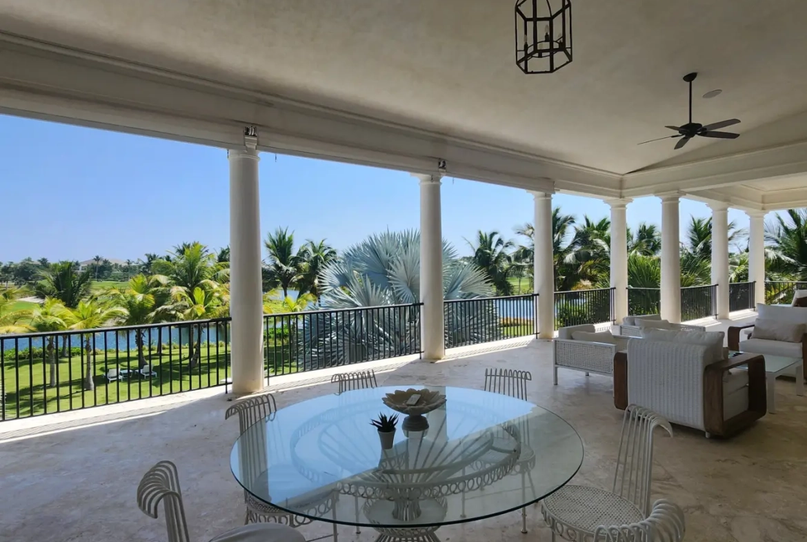 ID , Corales, Seven Bedroom House For Sale in Punta Cana Resort & Club, Dominican Republic ()