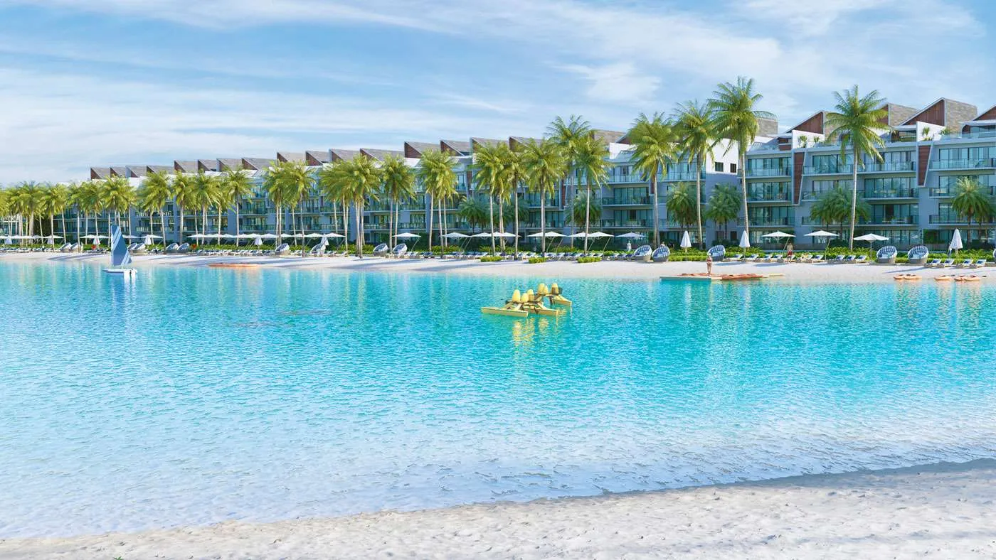 La Playa, Se Vende Apartamento De Un Dormitorio En El Centro De Punta Cana Con Terraza