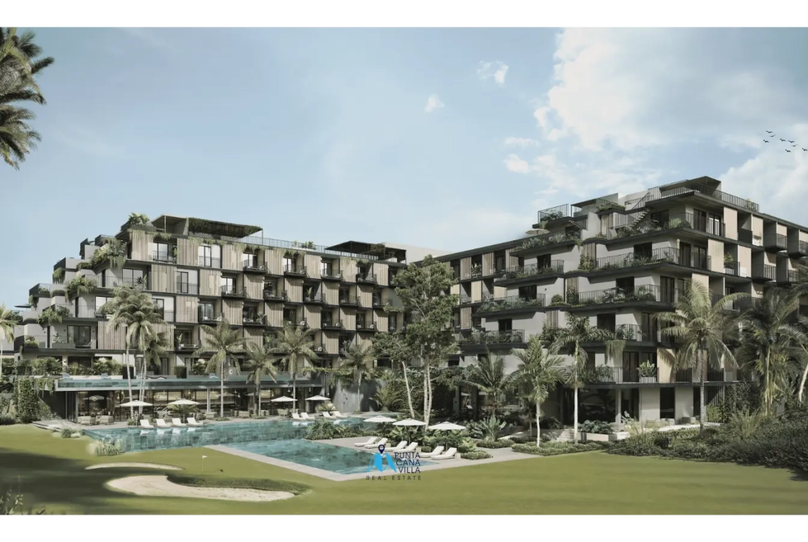 , Oasis Bay, studio apartment for sale in Cana Bay, Punta Cana ()