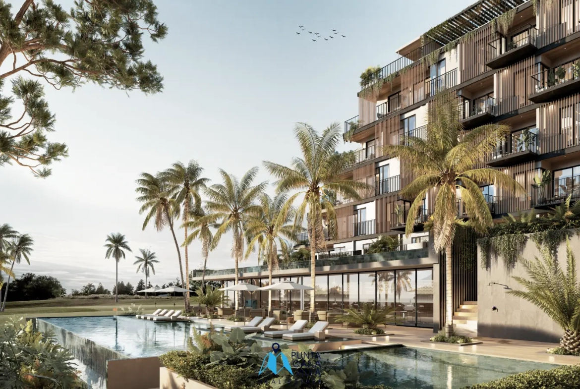 , Oasis Bay, studio apartment for sale in Cana Bay, Punta Cana ()