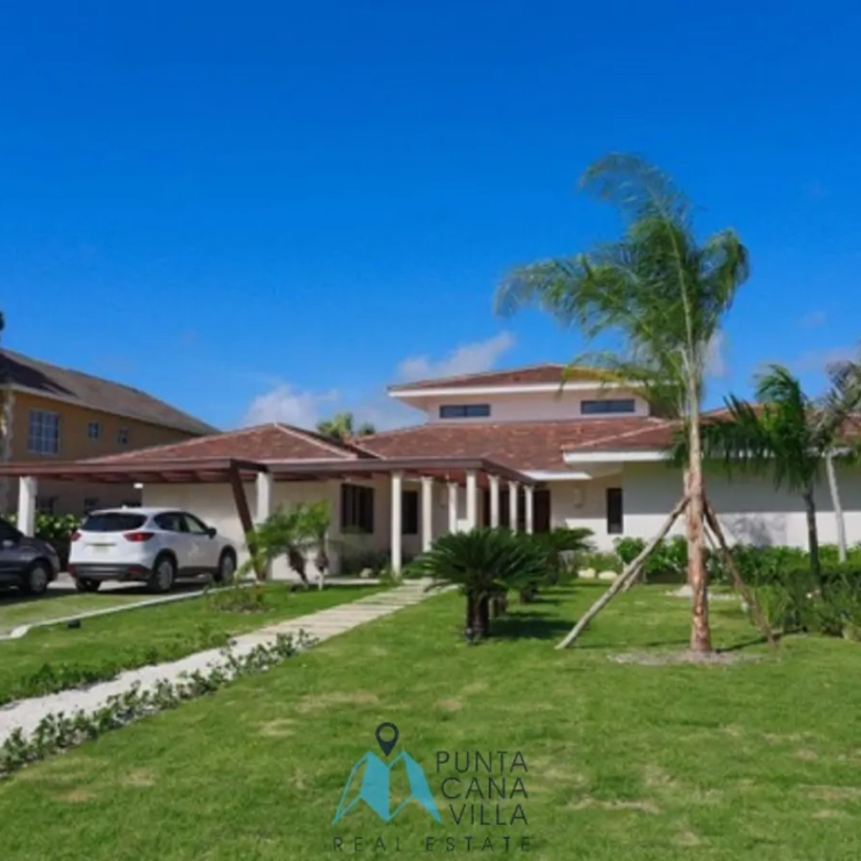 , Punta Cana, Four bedroom furnished villa for sale in Tortuga By ()